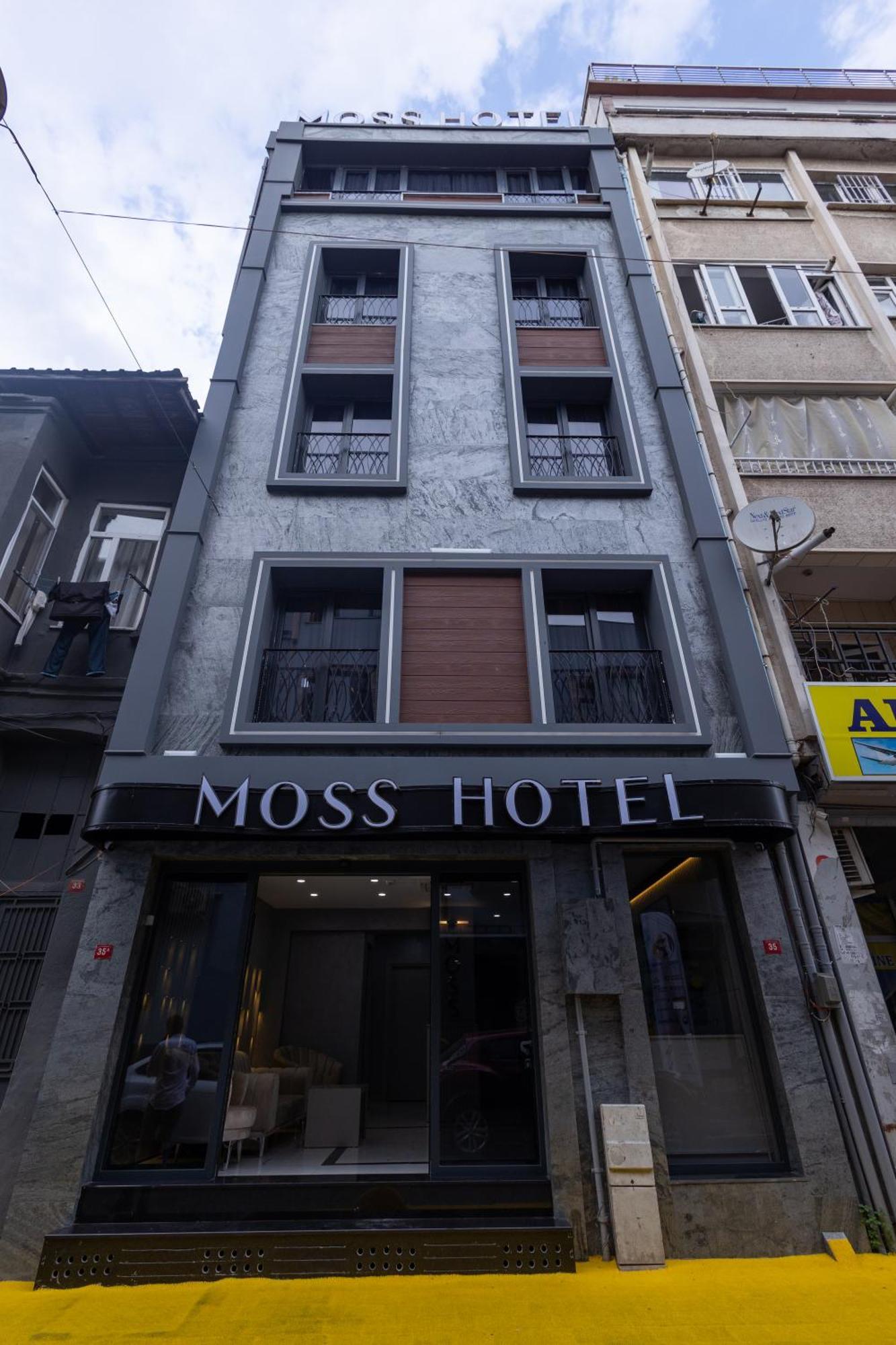 Moss Hotel Yenikapi Istanbul Eksteriør bilde