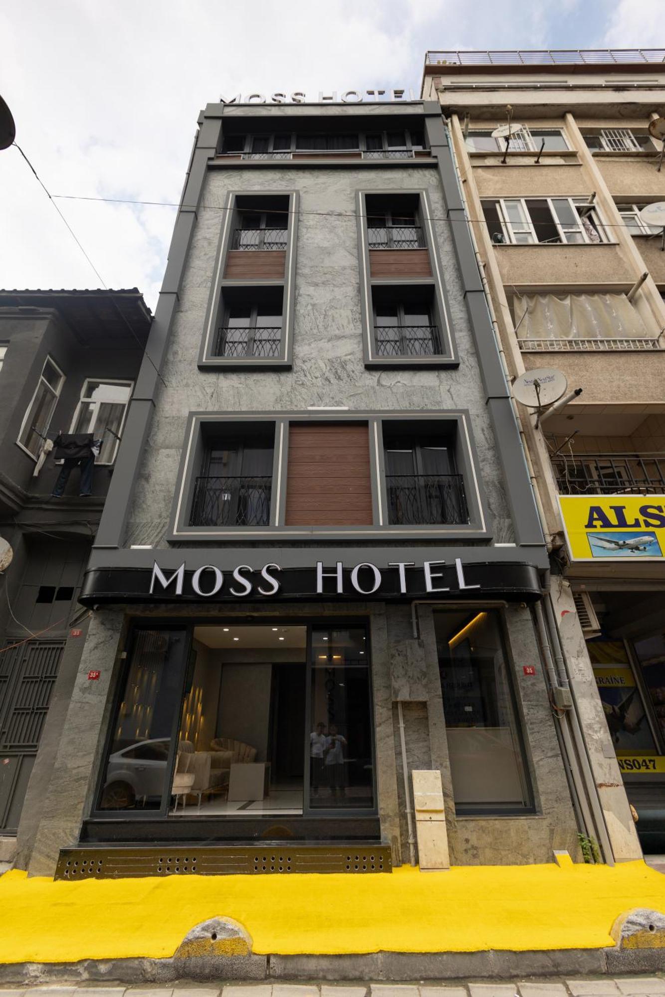 Moss Hotel Yenikapi Istanbul Eksteriør bilde