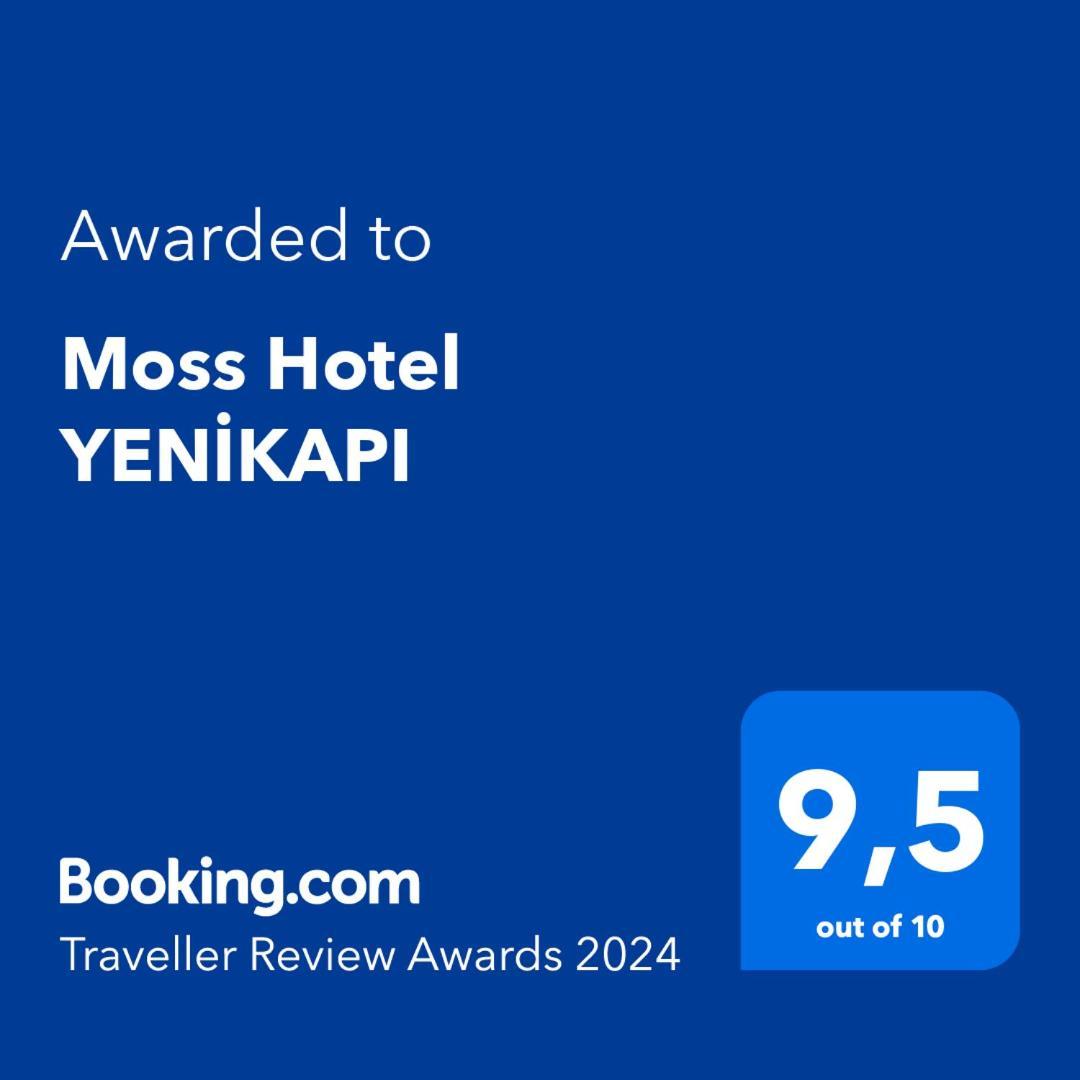 Moss Hotel Yenikapi Istanbul Eksteriør bilde